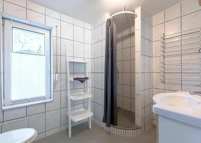 アパート Ferienhaeuser Hitthim - Enddorn バーベ