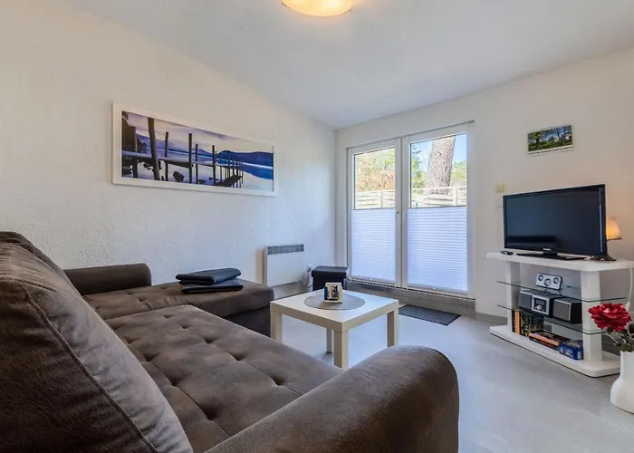 アパート Ferienhaeuser Hitthim - Enddorn バーベ